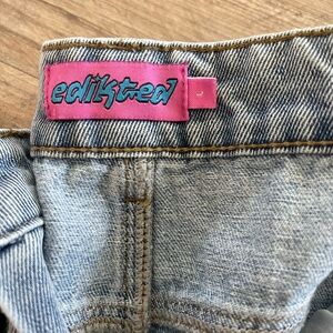 Edikted Wide Leg Jeans